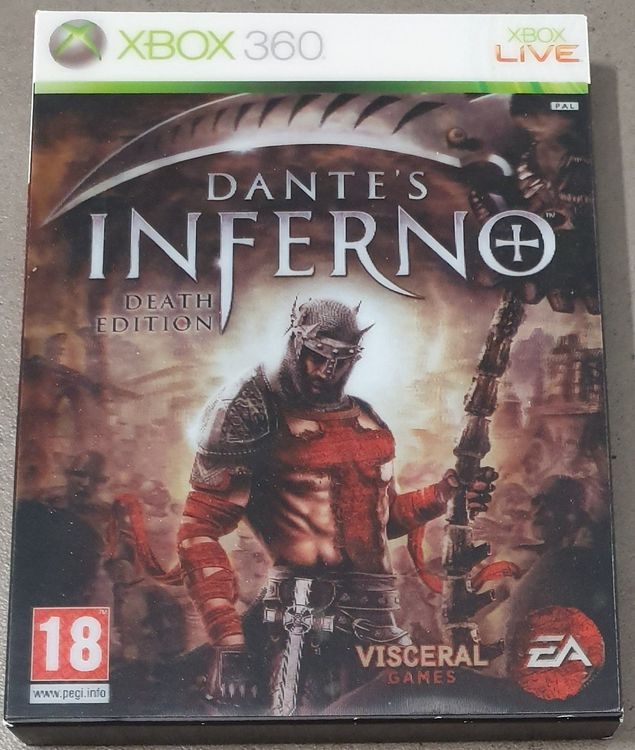 Dante's Inferno - Death Edition Collector XBOX 360 - Complet Et En Très Bon état (TTBE)