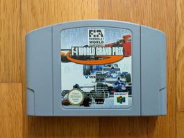 F-1 World Grand Prix N64