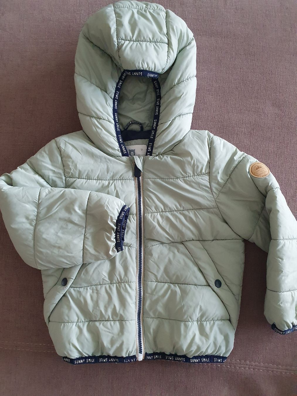 Jacken & Mäntel: C&A Winterjacke Gr. 92 mit Kapuze – Gebraucht aus Thun von Reb80