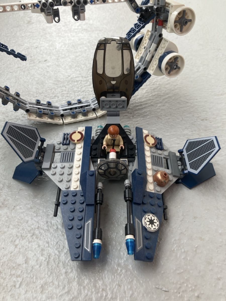 Star Wars Statuette: Obi Wan Sternengleiter Star Wars Lego – Usato da Muri AG venduto da Phoenizier 1