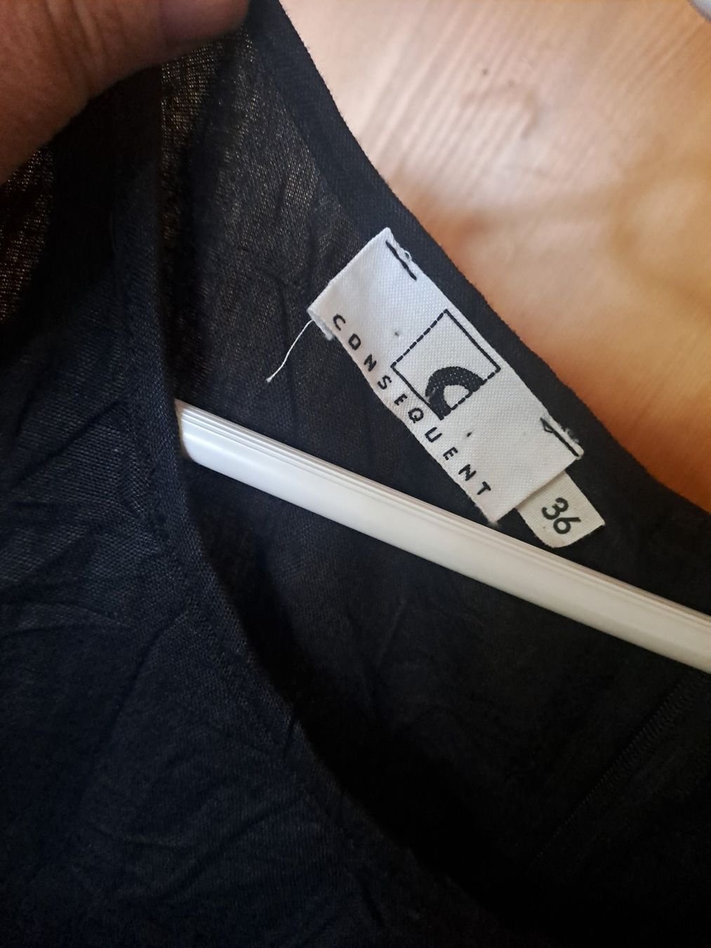 Vestiti: Consequent Leinenkleid Gr.36 – Usato da Emdthal venduto da kasira 1