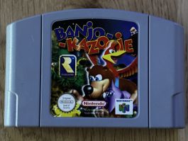 N64 Banjo-Kazooie PAL EUR | Getestet | Original Nintendo 64