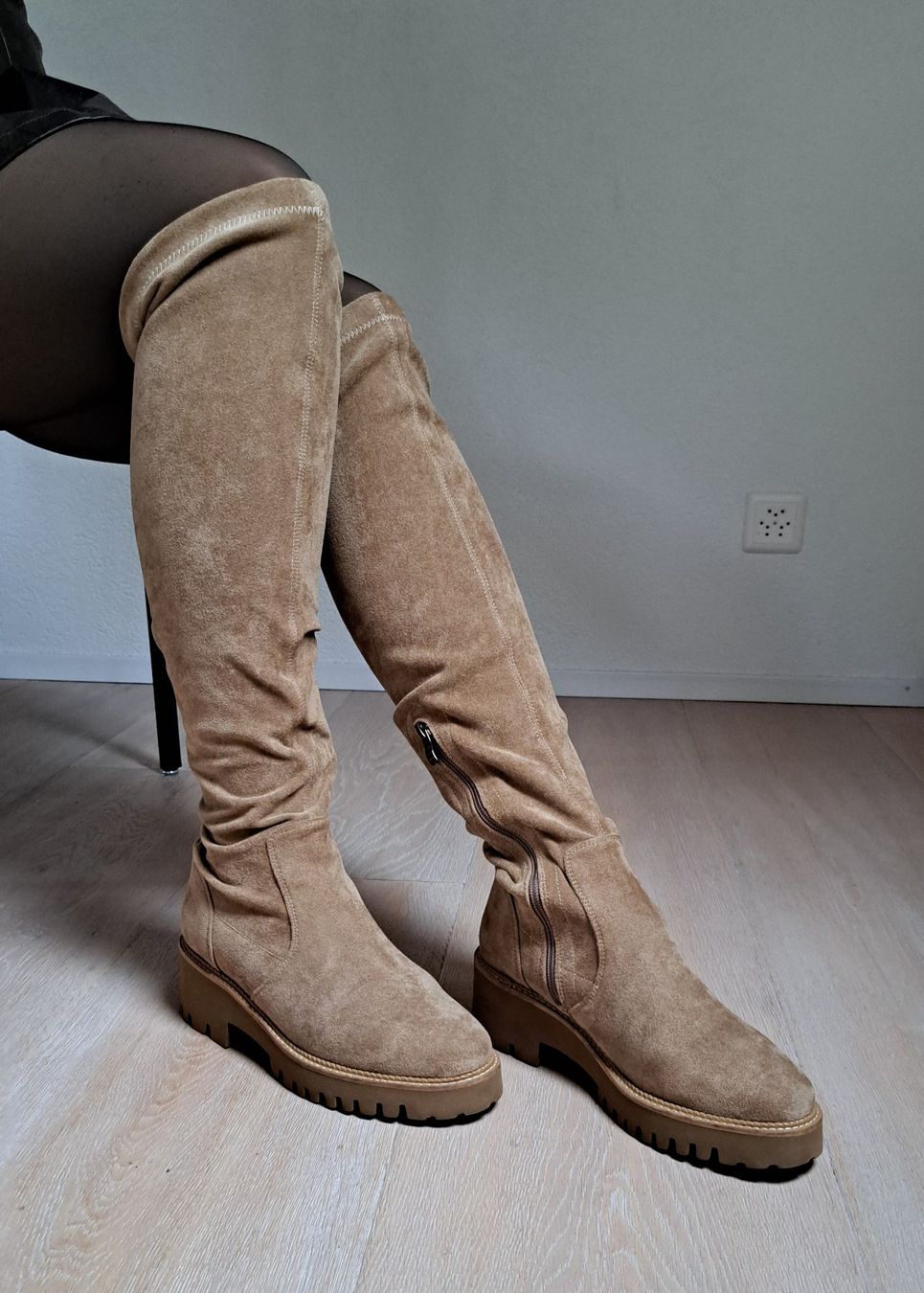 Damenschuhe: Overknee Stiefel – Gebraucht aus Reutigen von IrisFashion 2