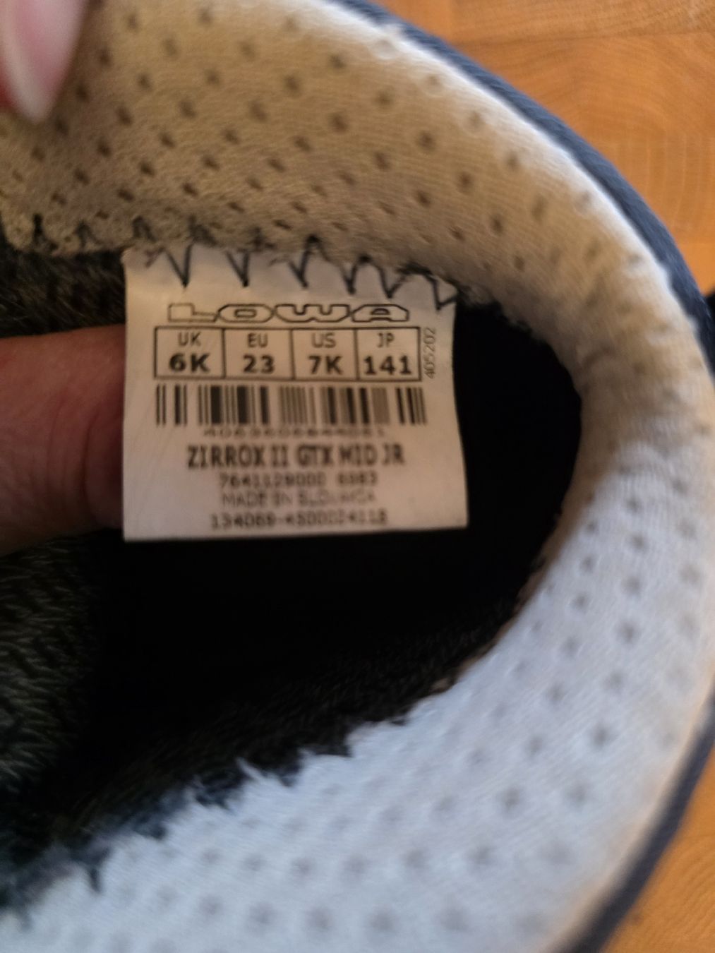 Lowa Scarpe da uomo: Lowa Wanderschuhe – Usato da Vitznau venduto da Martineni 7