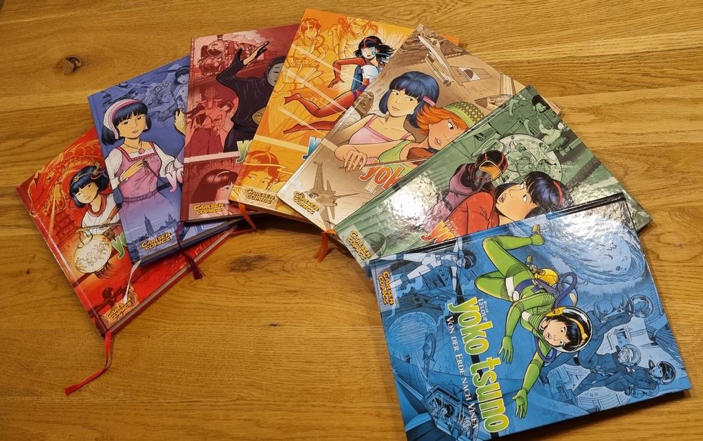 Comic Yoko Tsuno Sammelbände / Gesamtausgabe (Gebraucht) in Aarau für ...