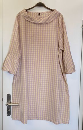Katharina Hovman Sommer Kleid rosa 42 neu!