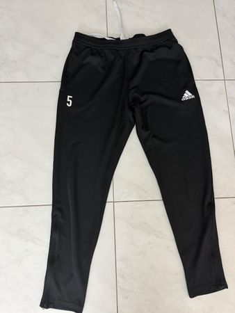 Adidas Trainingshose schwarz Grösse L guter Zustand