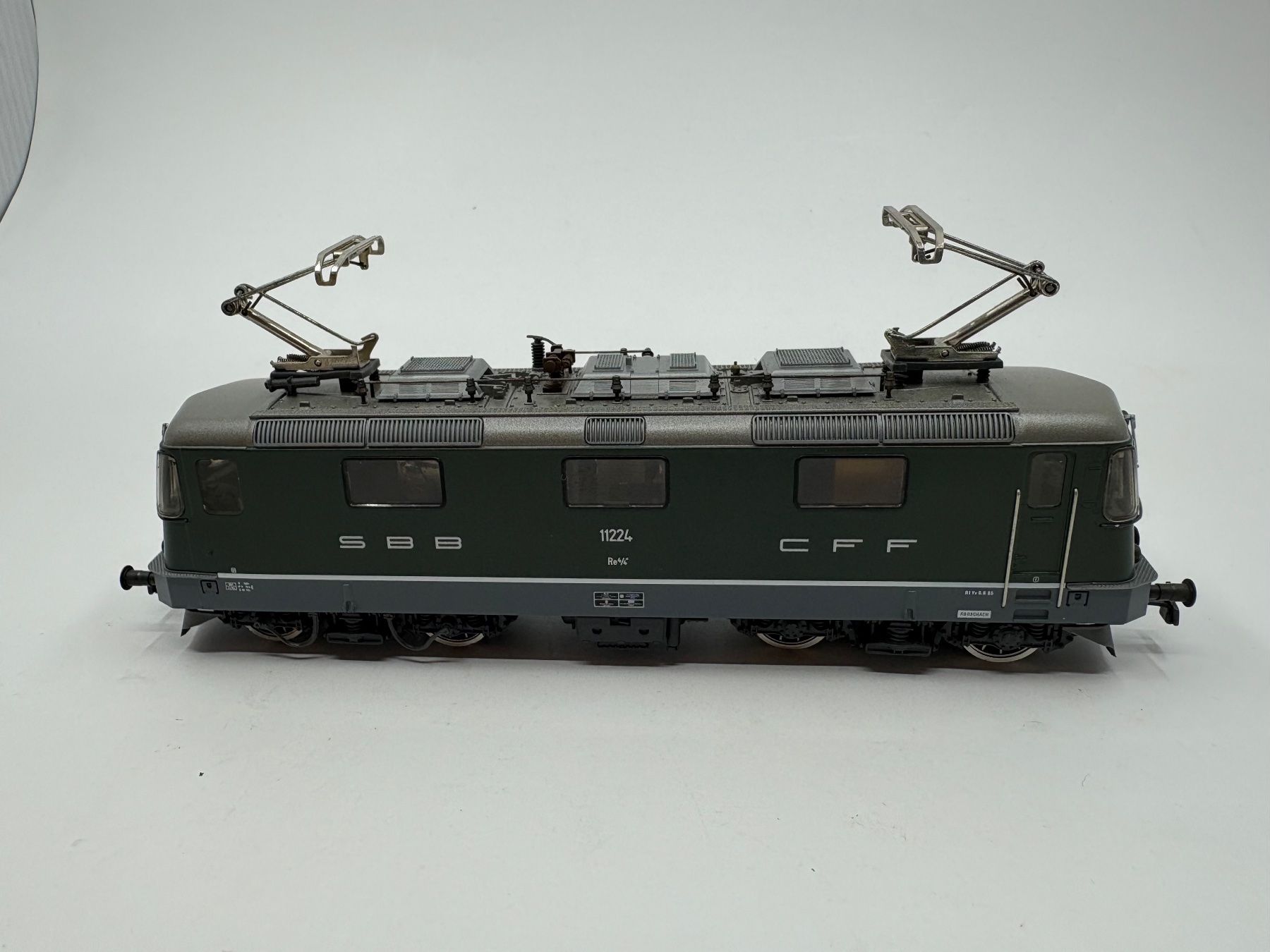 Hag Trains électriques: Hag SBB Re 4/4 II 11224 H0 – D'occasion à Forch par Hanimann-Robinson 2