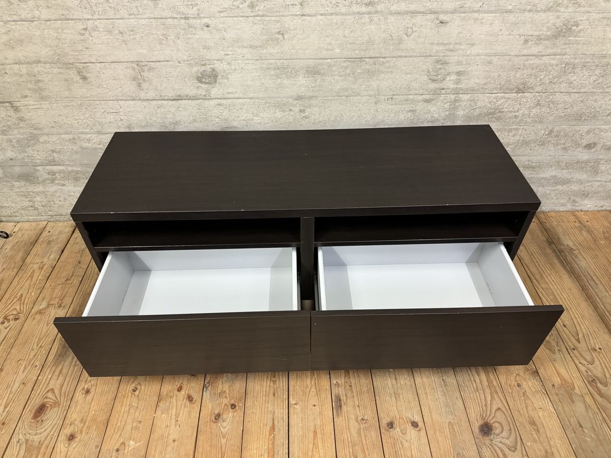 Mobili TV: TV-Lowboard schwarz mit 2 Schubladen, Kommode – Usato da Münchenstein venduto da Eclipse6 2