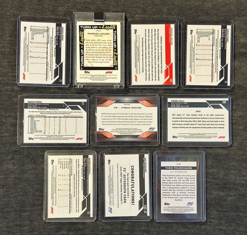 Topps Carte collezionabili: FORMULA 1 TOPPS CHROME 24/25 & 23/24 – Nuovo (secondo la descrizione) da Binz venduto da Cediboy 7