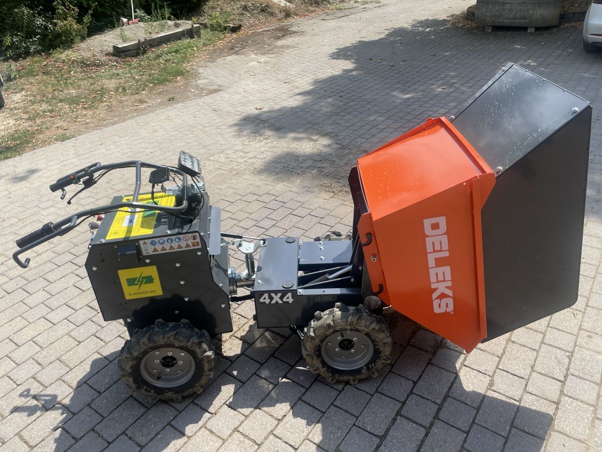 Tutte le macchine: Elektro Dumper 4x4 – Usato da Villarepos venduto da Cairo44444 2