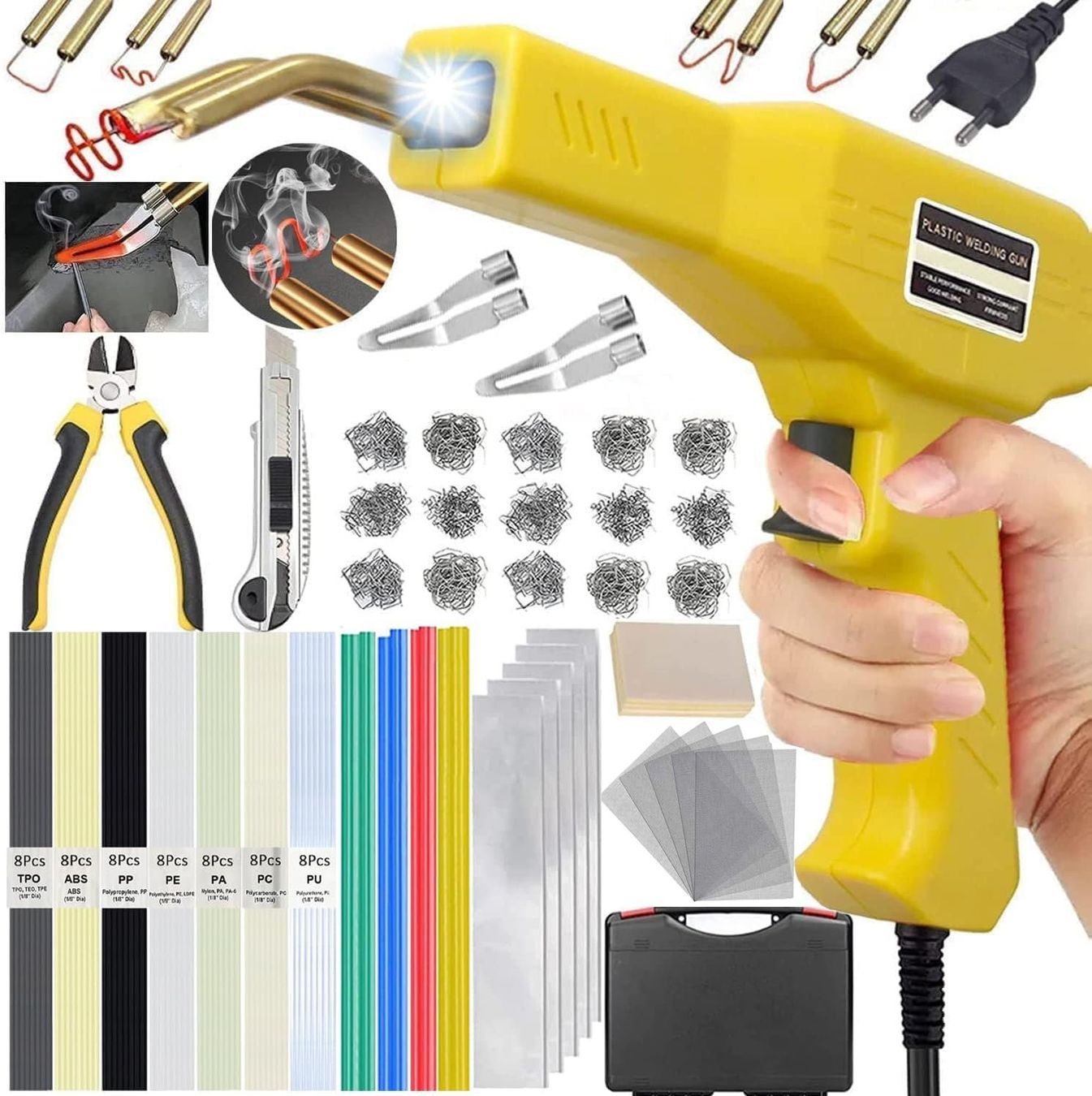 Saldatori: 220W Kunststoff Schweißgerät – Nuovo e nell'imballaggio originale da Nuglar venduto da SaleRitter