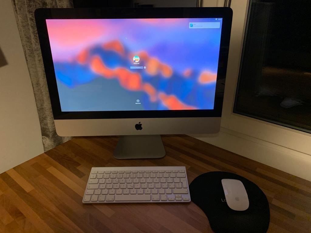 PC: Apple IMac 21.5 Inch – Usato da Meilen venduto da Schurik