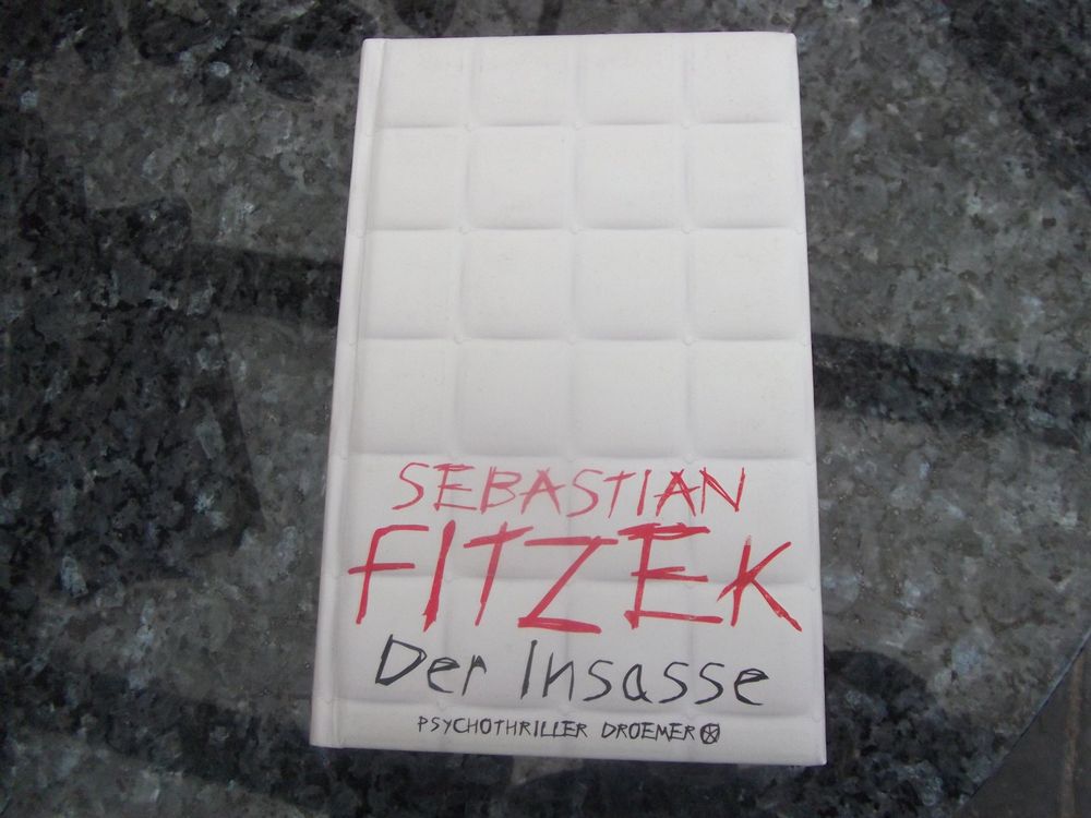 Der Insasse von Sebastian Fitzek (Gebraucht) in reitnau für CHF 3 – mit ...