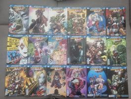 Fumetti Suicide Squad Harley Quinn Rebirth 50 volumi (ita)