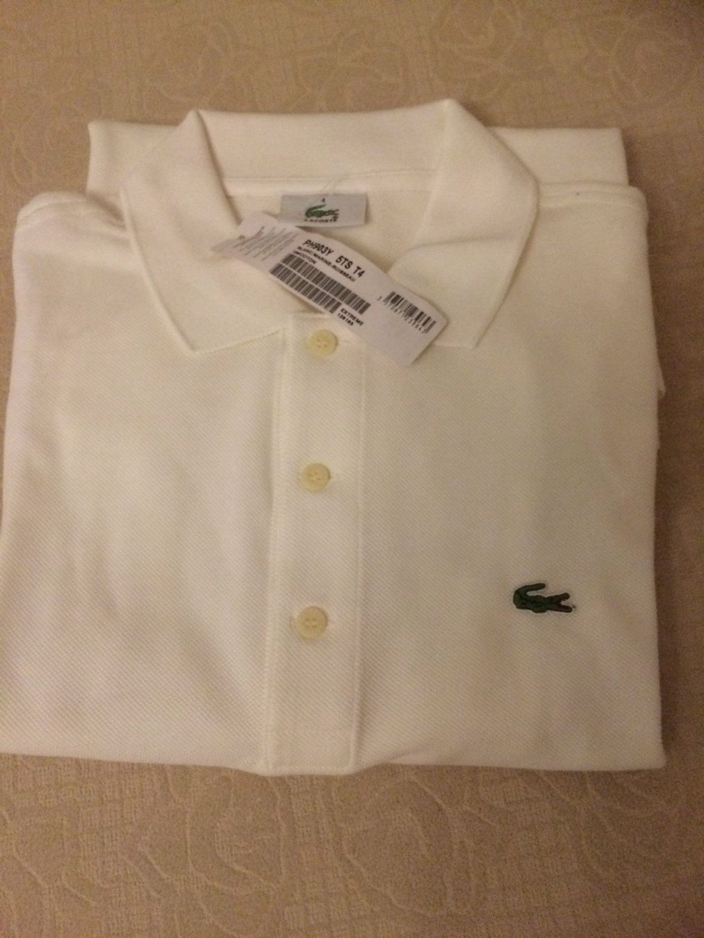 Lacoste Magliette Polo: NEU LACOSTE GR 4 – Nuovo e nell'imballaggio originale da Zürich venduto da schneeflocke303 2