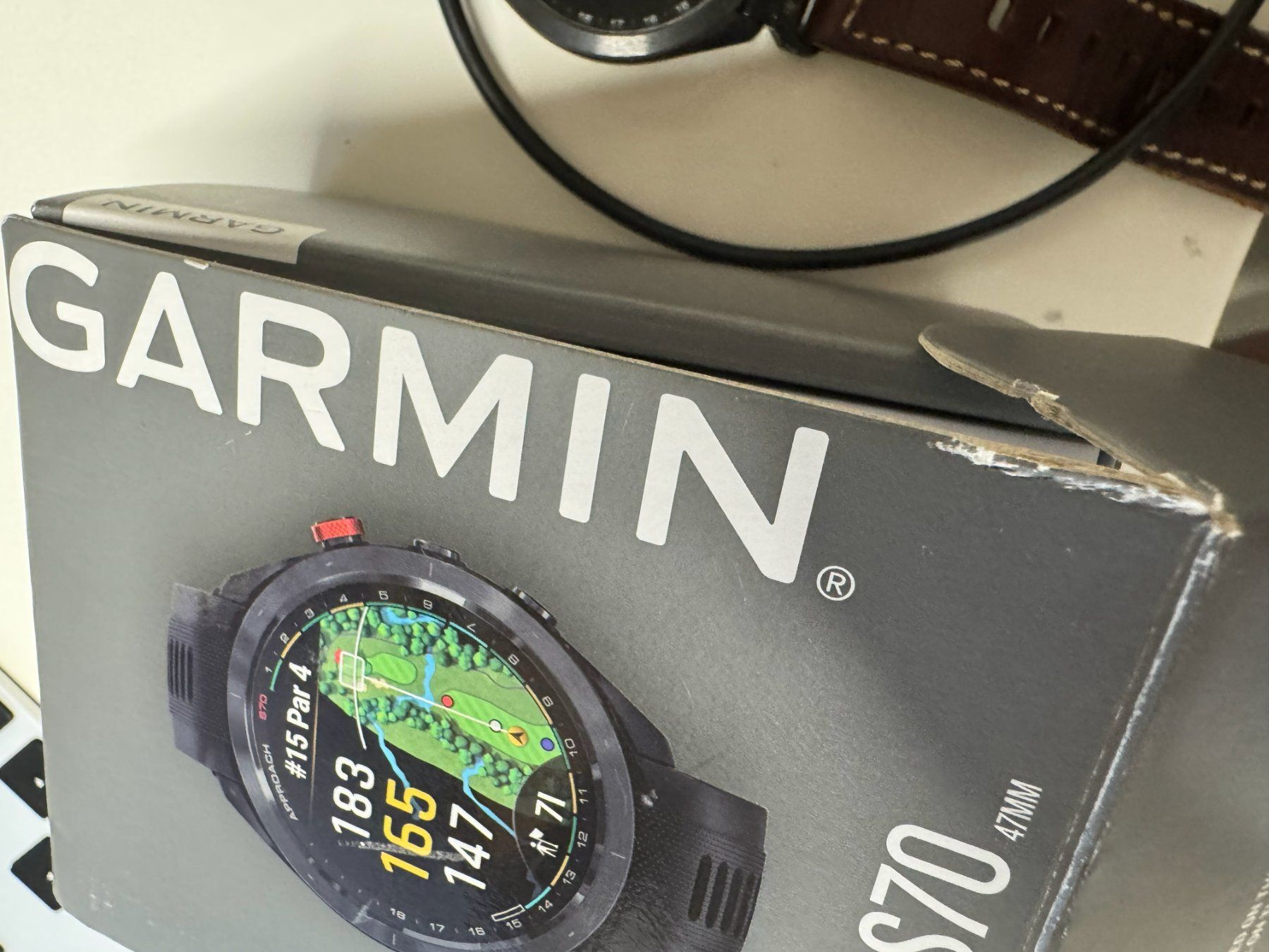 Garmin Smartwatch: Garmin S70 1 jährig – D'occasion à Niederrohrdorf par ursgut-vinyl