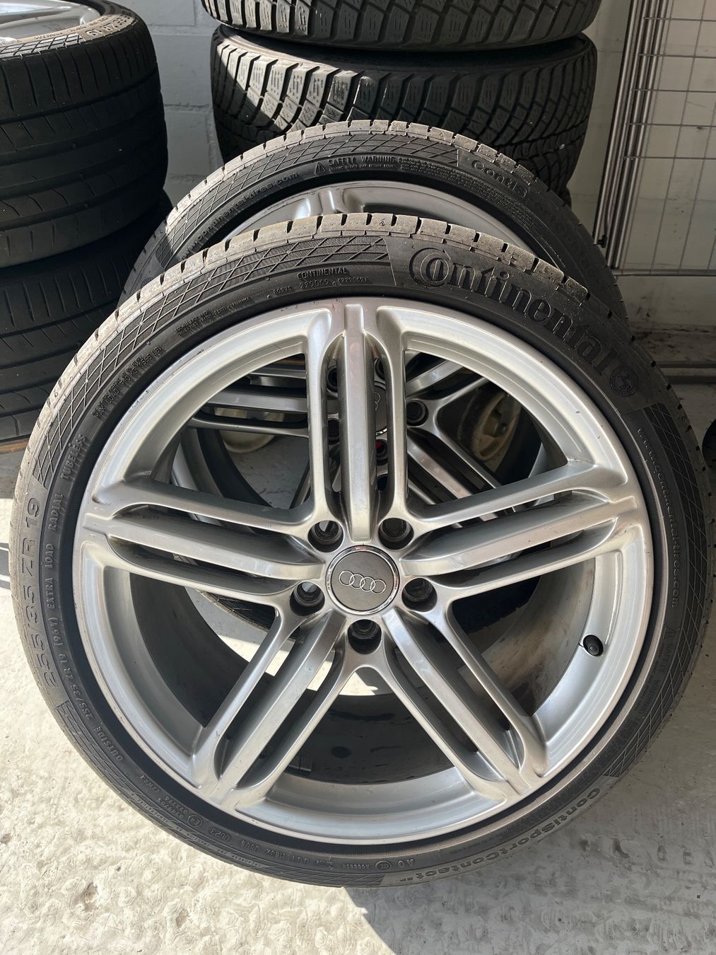 Audi Pneumatici & Ruote complete: Audi A6 4f Sommerräder – Usato da St. Erhard venduto da Michel164 6