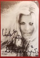 Christiane Krüger Autogramm signiert Foto 10x15cm
