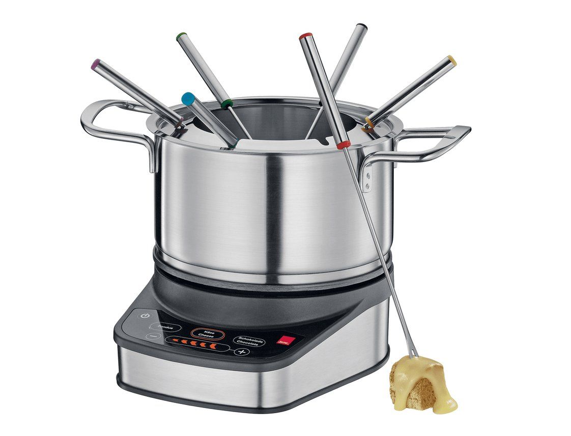 Elettrodomestici da cucina: SPRING Fonduegarnitur Professional Elektro Line – Nuovo (secondo la descrizione) da Kägiswil venduto da pebart 1