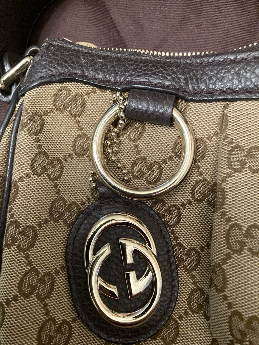 Gucci Borse da donna: Gucci Sukey Hobo Segeltuch medium – Usato da Dietikon venduto da Closet_refurbished 5