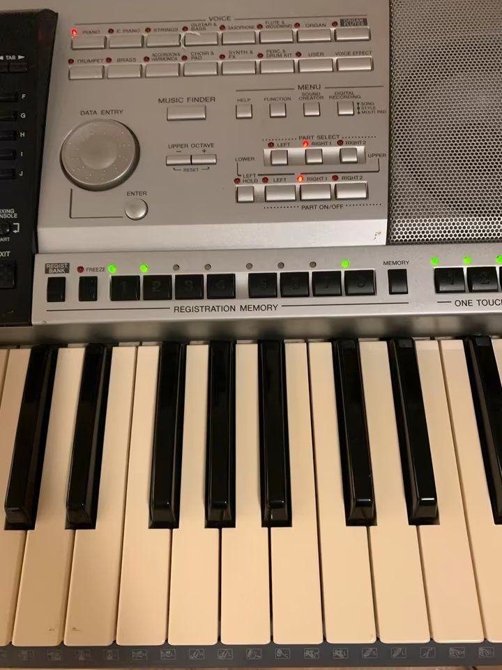 Yamaha Strumenti musicali: Yamaha PSR 3000 – Usato da Zihlschlacht venduto da ena_n99x 3