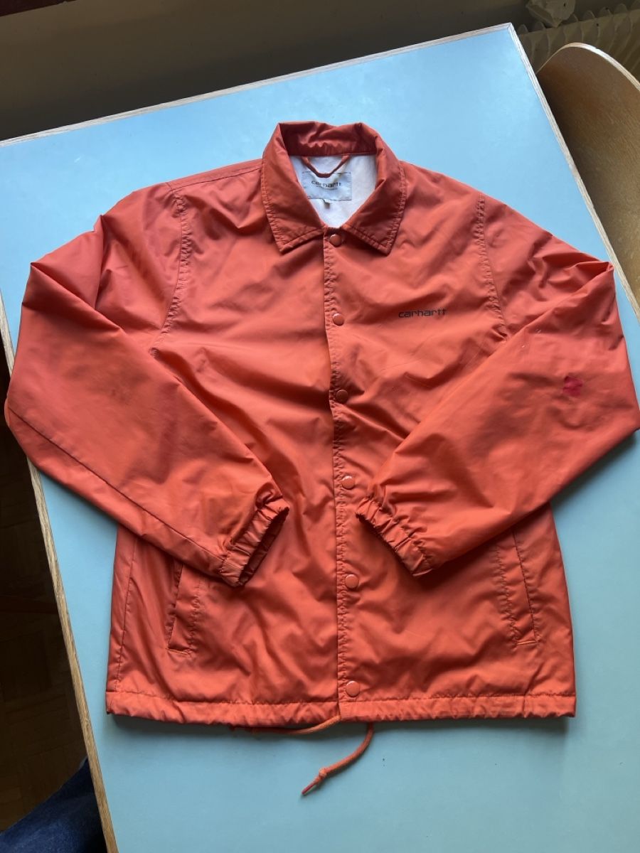 Carhartt Giacche: Carhartt Jacke, Orange, Grösse XS – Usato da Zürich venduto da Van-Bille