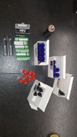 Cigarette electronique + 31 Booster variés + 8 batteries