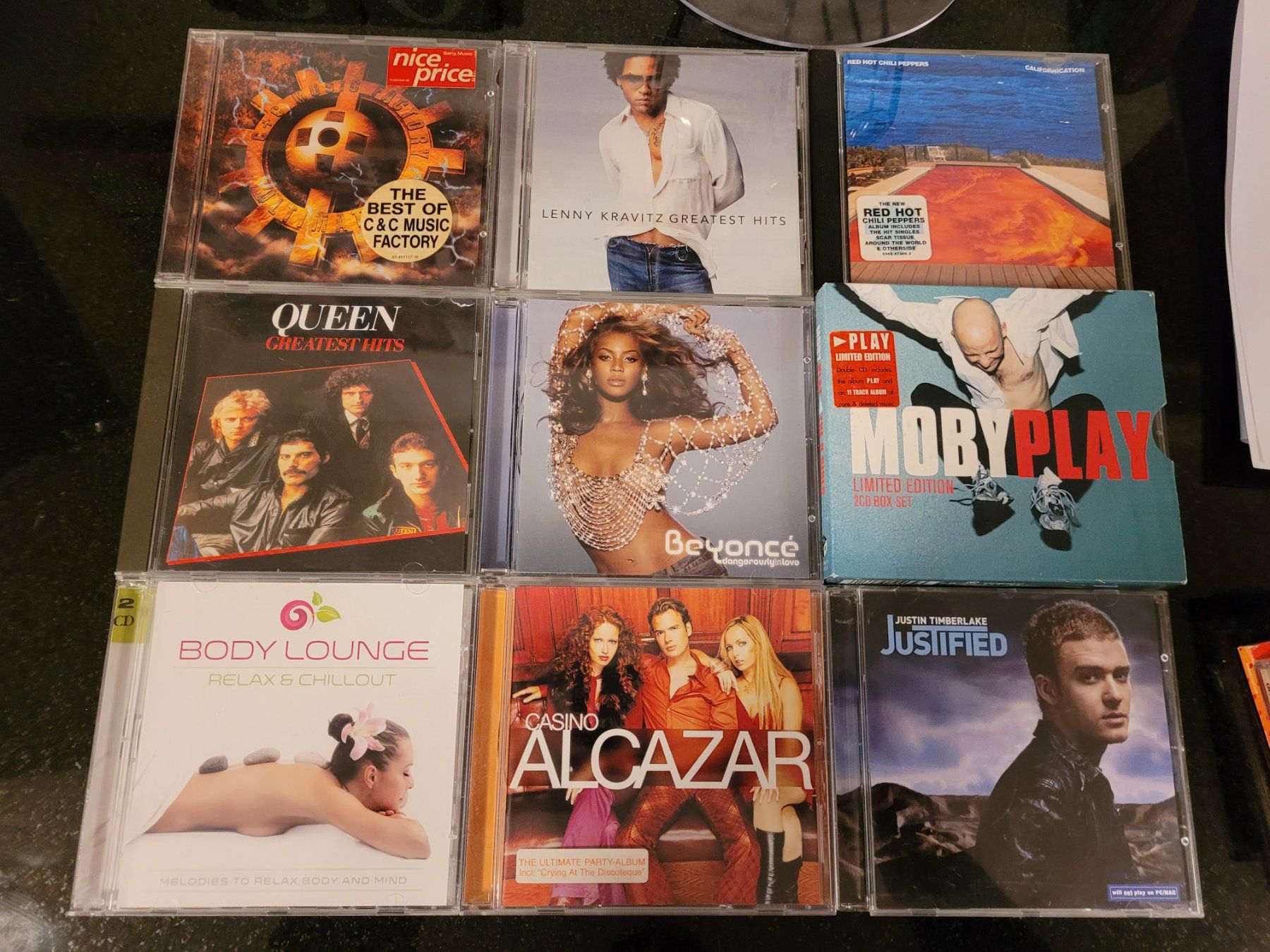 CD: Original 80er, 90er/00er CDs! – Usato da Effretikon venduto da donjuan105