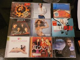 Original 80er, 90er/00er CDs!