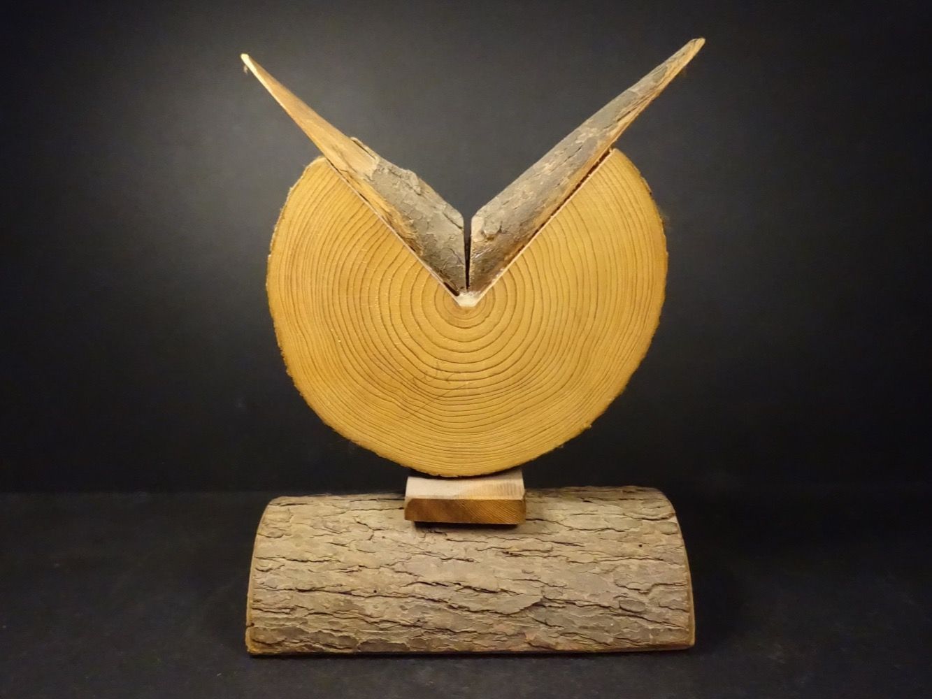Sculture & Statue: Eule aus Holz – Usato da Russikon venduto da Eulenfeder 3