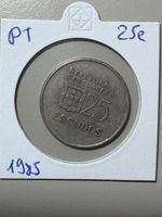 Portugal - 25 escudos - 1985