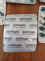 Pantogar Kapseln bei Haarausfall, 7 Blister
