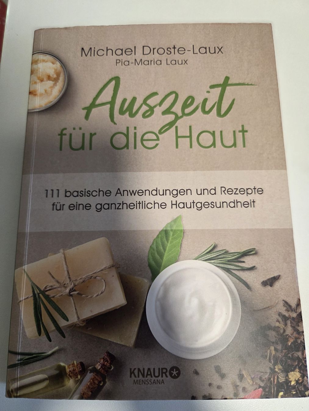 Libri: Auszeit füt die Haut - Michael Droste-Laux – Usato da Stallikon venduto da Lau_rita123