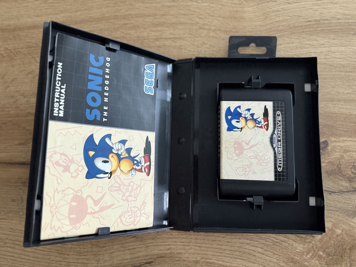 Sega Giochi: Sonic The Hedgehog - Mega Drive - Top Zustand! – Nuovo (secondo la descrizione) da Wetzikon ZH venduto da Rap_vh2l 3