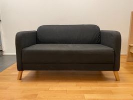 IKEA Sofa LINANÄS dunkelgrau gebraucht guter Zustand