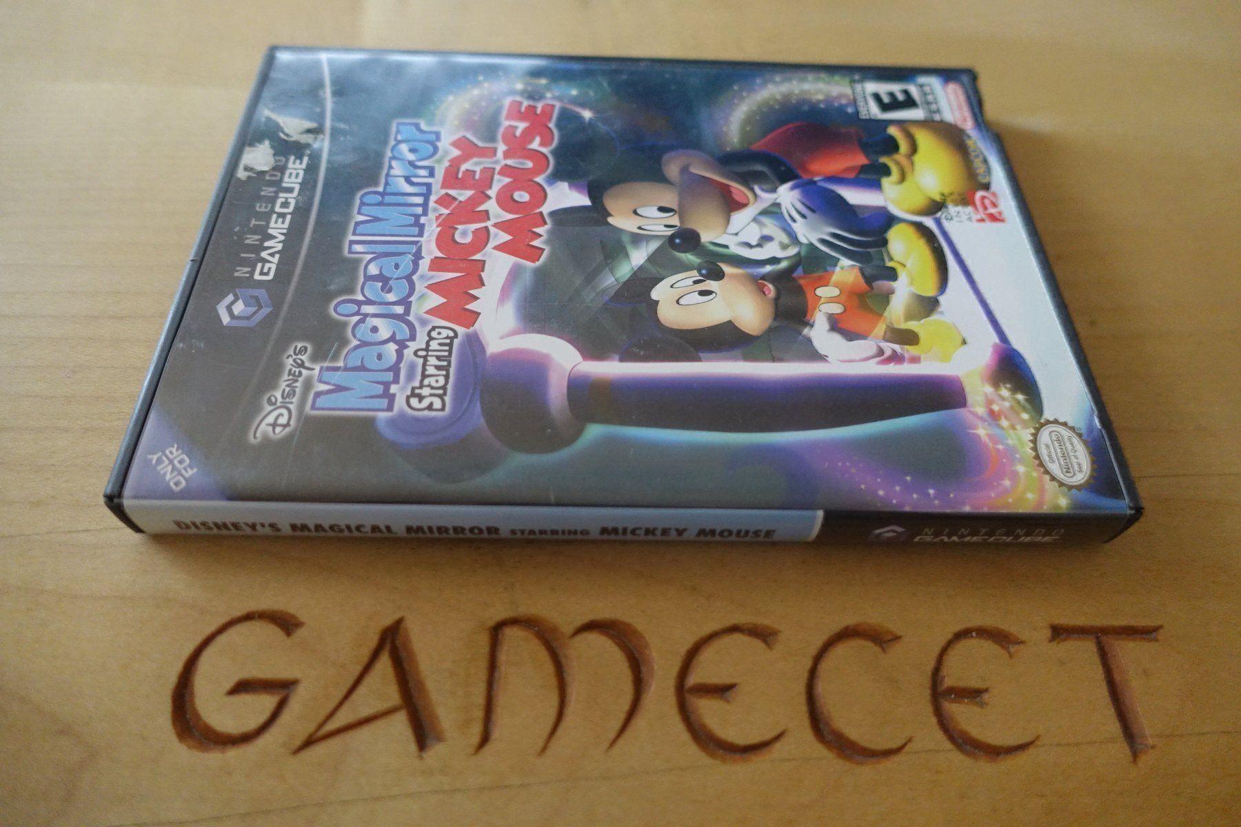 Nintendo Giochi: Magical Mirror Starring Mickey Mouse US – Usato da Steinach venduto da Gamecet 1