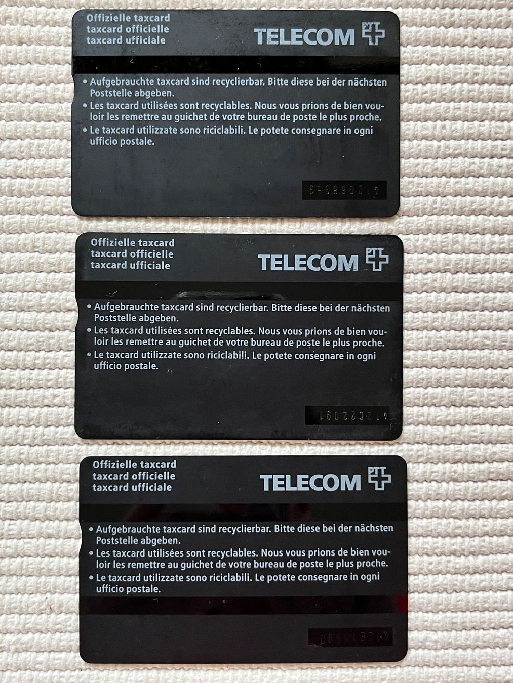 Telefon- & Taxkarten: PTT Taxcard "Kaminfeger" 1994 – Gebraucht aus Zürich von Gurkis 1