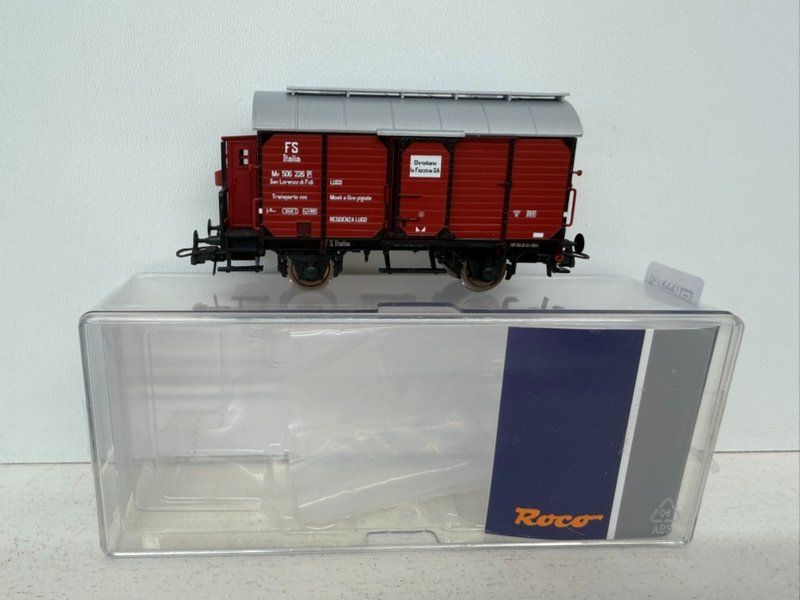 Roco Modelleisenbahnen: Spur H0 Roco 76304 FS Weinkesselwagen – Gebraucht aus Büsserach von ModellbahnDepot