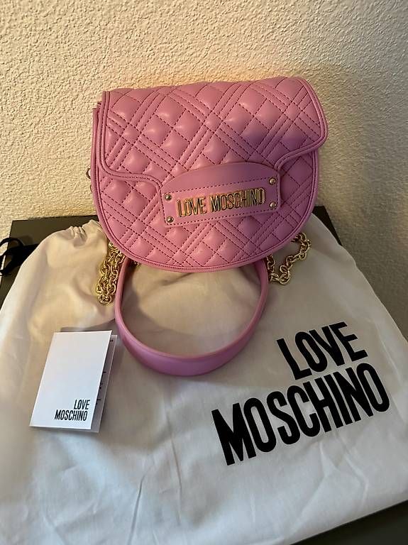 Sacs femmes: Moschino Tasche pink  – D'occasion à Bülach par NoIdea01 1