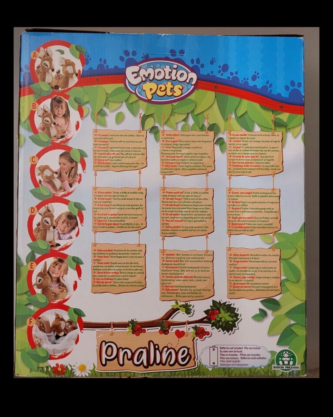 FurReal Giocattoli: Emotion Pets Rehkitz Praline – Usato da Engelburg venduto da Quinti15 3