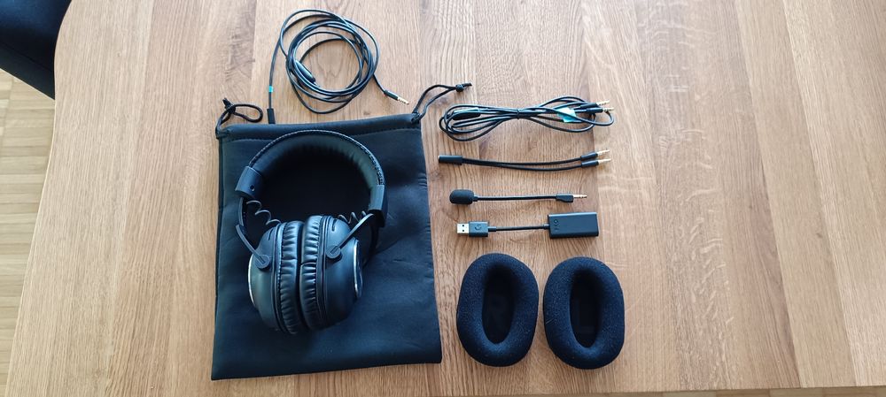 Gaming Headset Logitec Pro x (Gebraucht) in Düdingen für CHF 39.9 – mit ...
