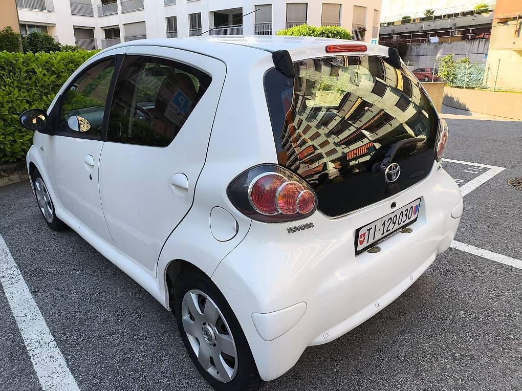 Automobili: Toyota Aygo Automatica  – Usato da Locarno venduto da sergi28 2