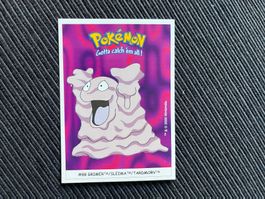 Pokemon Sleima Dunkin Boomer 2000 neuwertig