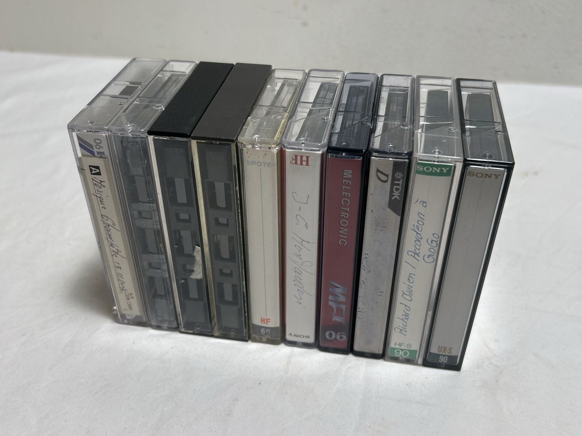 Kompaktkassetten: Cassettes audio Sony BASF divers  – Gebraucht aus Geneve von Fil1997 8