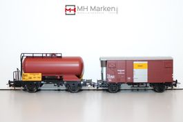 Liliput 810 50 Spezialwagenset Ölwehr der SBB CFF FFS DC OVP