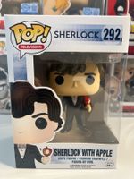 Funko POP Television Sherlock with Apple Limit. Sortie 2015