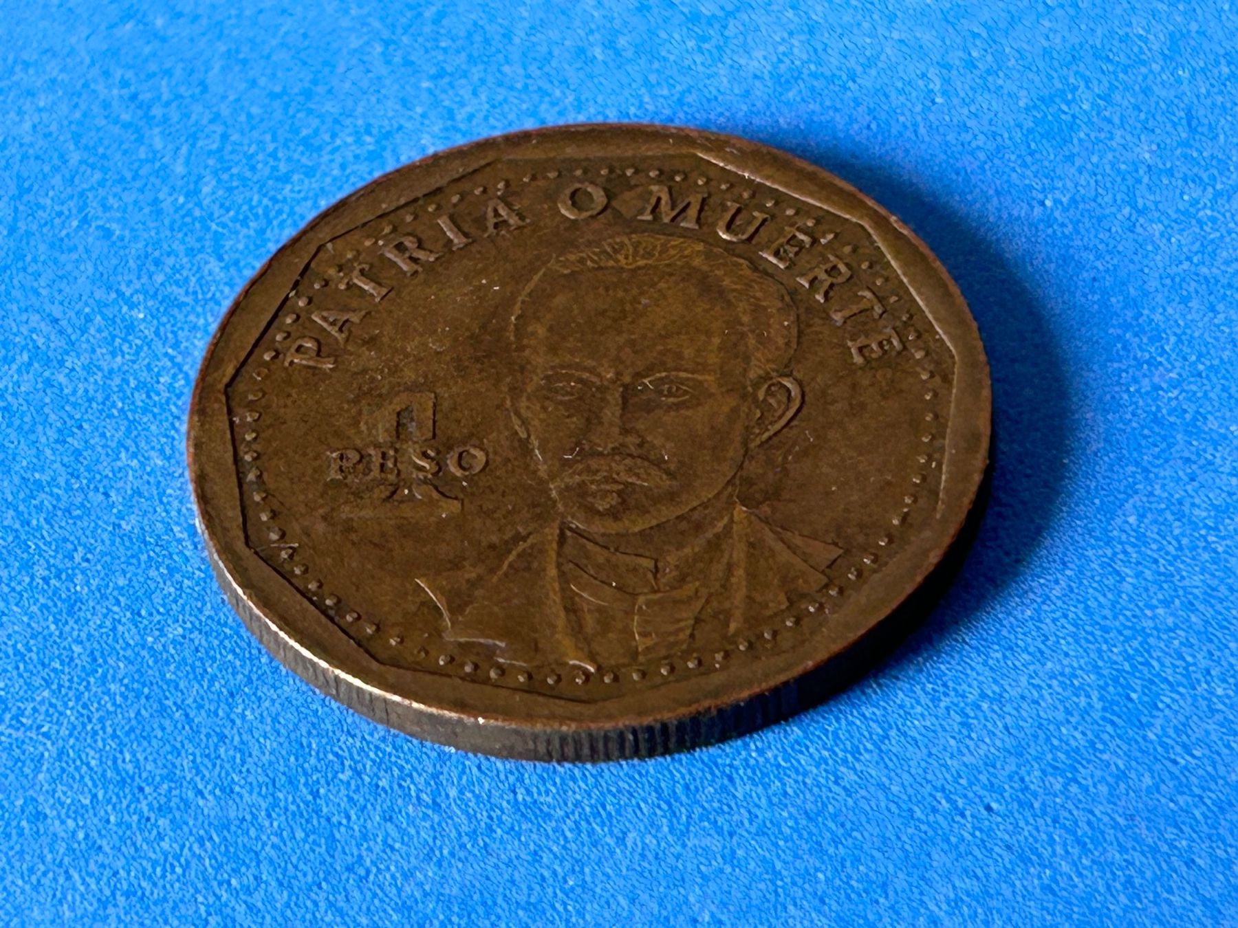 Tutti le monete: Cuba - 1 Peso 2015 – Usato da Corcelles NE venduto da AJKader 3