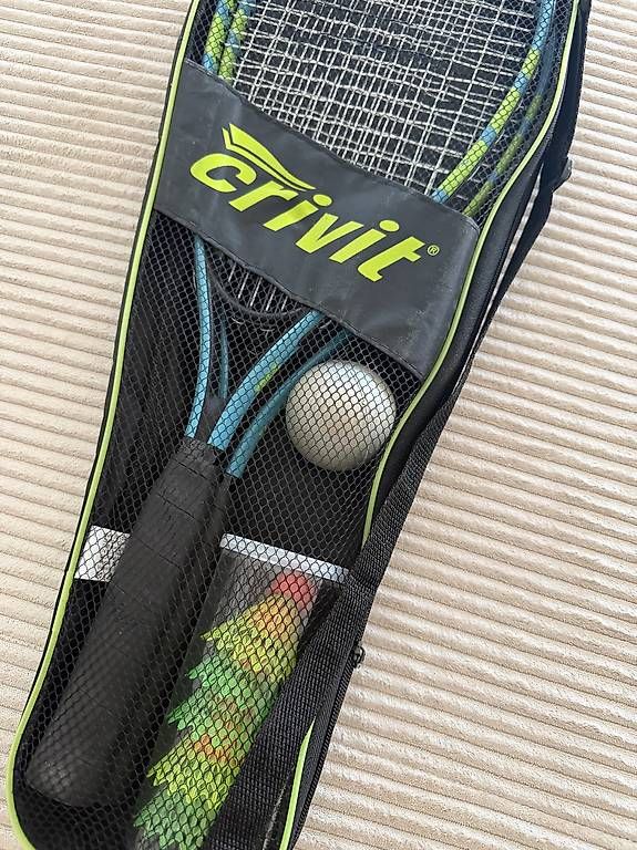 Raquettes: Badminton-Set  – D'occasion à Wil SG par mar_w7v7 1