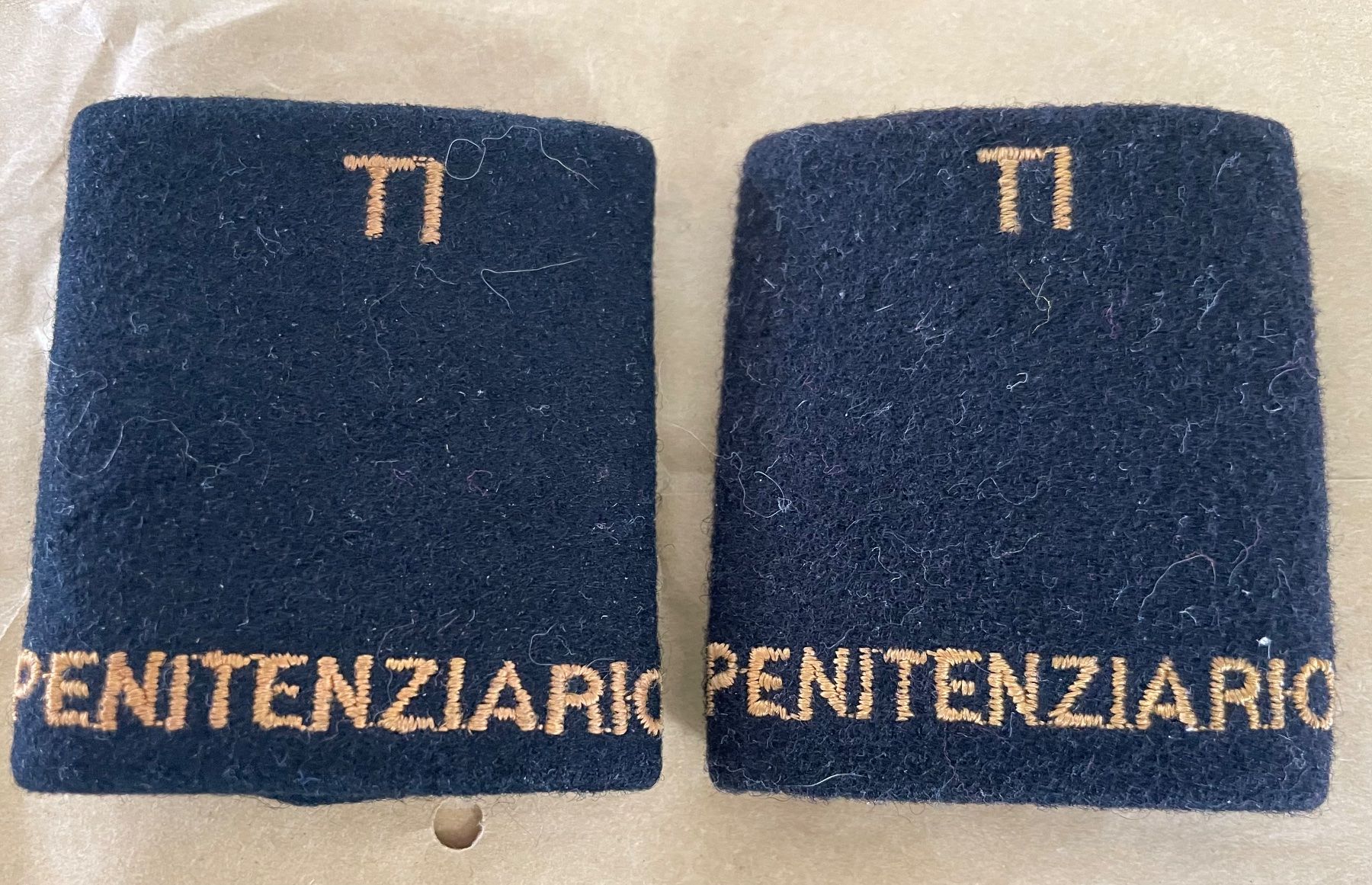 Placchette & Badge: Penitenziario TI – Usato da Morbio Inferiore venduto da Ecod